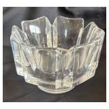 Orrefors Crystal Corona Bowl