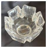Orrefors Crystal Corona Bowl