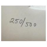 "Nude" Limited Edition Caste Paper Art by M. Copper