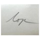 "Nude" Limited Edition Caste Paper Art by M. Copper