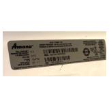 Amana Refrigerator / Freezer Model: A8RZNGMWB01