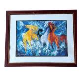 "Apocalypse" Print by Dakota Sioux Artist JoAnne Bird