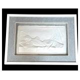 "Nude" Limited Edition Caste Paper Art by M. Copper