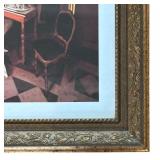 "Cafe Florian" Framed Print by Juarez Machado