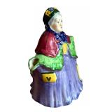Little Old Lady English Teapot
