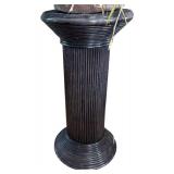 Lovely and Live Spider Plant with Pedestal