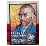 Vincent Van Gogh Exhibition Print for the Grand Palais in Paris