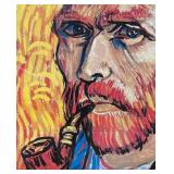 Vincent Van Gogh Exhibition Print for the Grand Palais in Paris