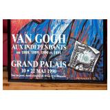 Vincent Van Gogh Exhibition Print for the Grand Palais in Paris