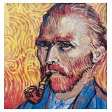 Vincent Van Gogh Exhibition Print for the Grand Palais in Paris