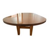 Extra Large Executive Conference Table by Stephan White / Dining Table / Custom Wood Conference / Dining Table with Copper Surface