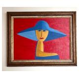 Vibrant Original Painting by Russell