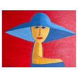 Vibrant Original Painting by Russell