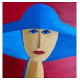 Vibrant Original Painting by Russell