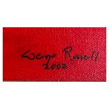 Vibrant Original Painting by Russell