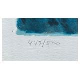 "Lovers Bouquet IV" Limited Edition Framed Print by Marc Chagall