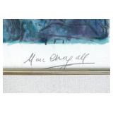 "Lovers Bouquet IV" Limited Edition Framed Print by Marc Chagall