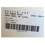 "Lovers Bouquet IV" Limited Edition Framed Print by Marc Chagall