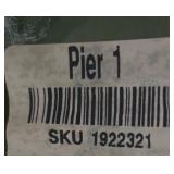 Four Vibrant Yellow Vases by Pier 1