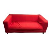 Red Sofa / Couch