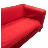 Red Sofa / Couch