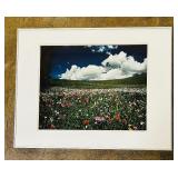 Breathtaking Floral Framed Photo from Wilderness Photography by Jim Young