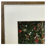 Breathtaking Floral Framed Photo from Wilderness Photography by Jim Young