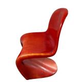 Set of Mid-Century Panton Side Chairs by Verner Panton for Vitra Herman Miller