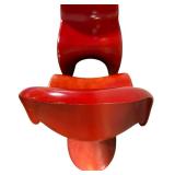 Set of Mid-Century Panton Side Chairs by Verner Panton for Vitra Herman Miller