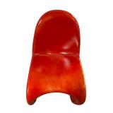 Set of Mid-Century Panton Side Chairs by Verner Panton for Vitra Herman Miller