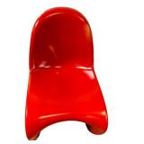 Set of Mid-Century Panton Side Chairs by Verner Panton for Vitra Herman Miller