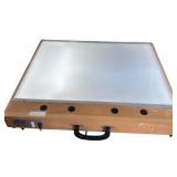 Satin and Glow Portable Lightbox