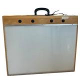 Satin and Glow Portable Lightbox