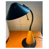 Vintage MCM Desk Lamp Adjustable Head Mid Century Student Lamp