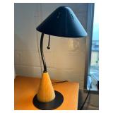 Vintage MCM Desk Lamp Adjustable Head Mid Century Student Lamp
