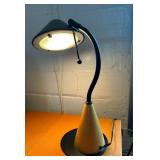 Vintage MCM Desk Lamp Adjustable Head Mid Century Student Lamp