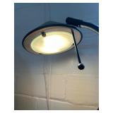 Vintage MCM Desk Lamp Adjustable Head Mid Century Student Lamp