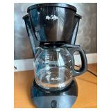 Coffee Station Supplies including Mr. Coffee Maker and Keurig K-1500 Hot Brewer with Keurig Cups