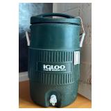 Large Green 5 Gallon Igloo