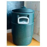 Large Green 5 Gallon Igloo