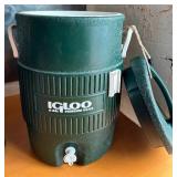 Large Green 5 Gallon Igloo