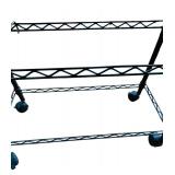 Rolling Office / Home File Folder Holder