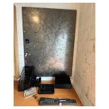 Variety of Office Supplies including Large Magnetic Board and More!
