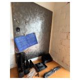 Variety of Office Supplies including Large Magnetic Board and More!