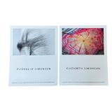 Two Advertisement Artist Boards for Elizabeth Simonson