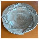 Outstanding Signed Pottery Dish / Bowl