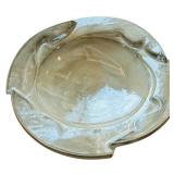 Outstanding Signed Pottery Dish / Bowl