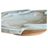 Outstanding Signed Pottery Dish / Bowl