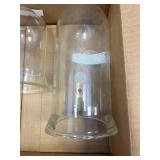 Lot of Specialty Glass Chamber, 24/40 & 14/35 Top Connecters