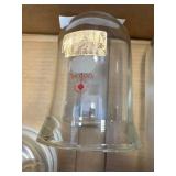 Lot of Specialty Glass Chamber, 24/40 & 14/35 Top Connecters